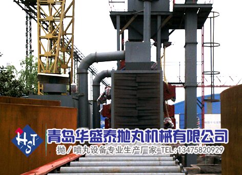 什么是拋丸除銹機？
