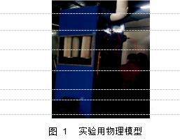 圖 1 實(shí)驗(yàn)用物理模型
